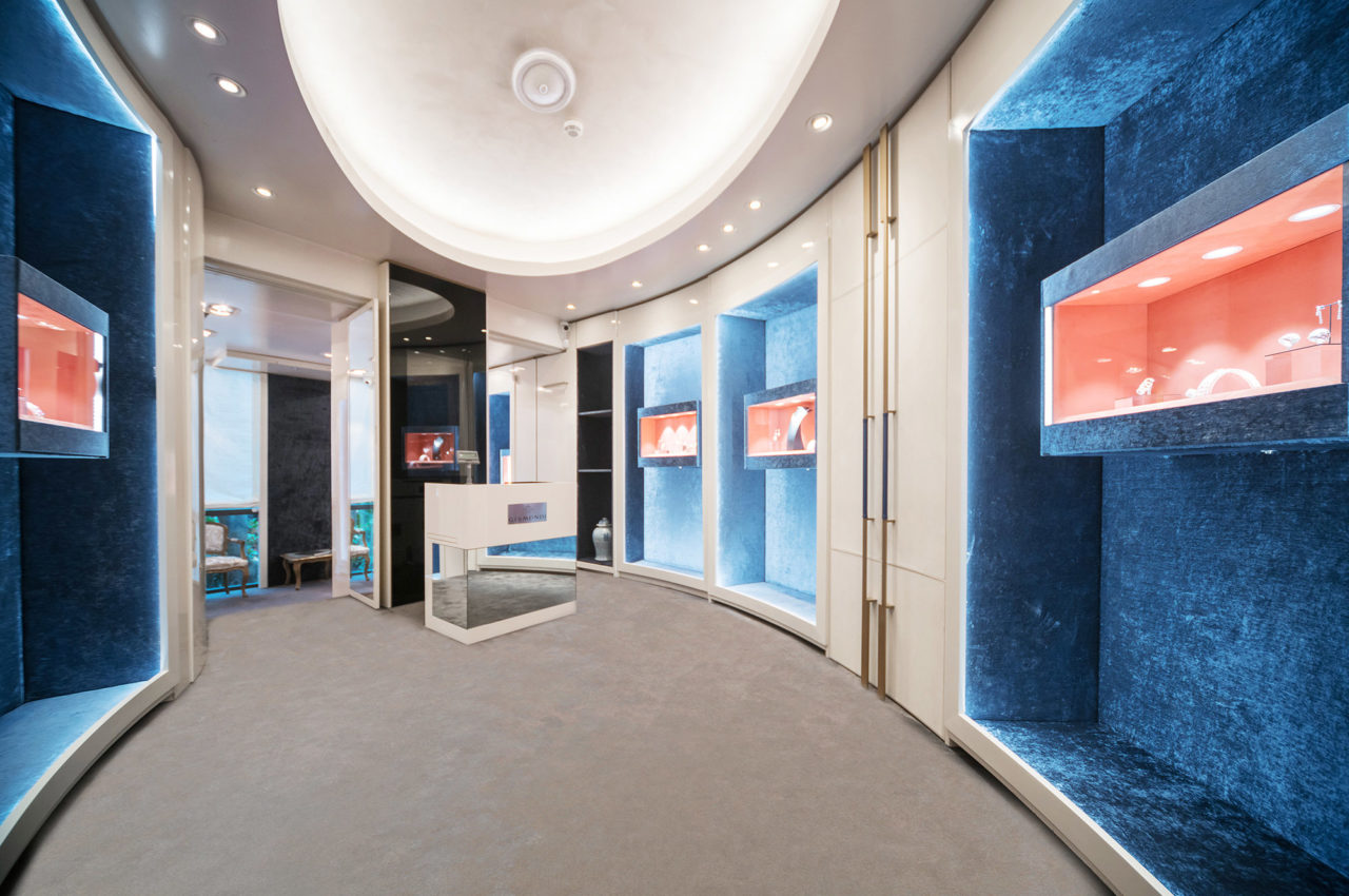 Gismondi1754 boutique milano