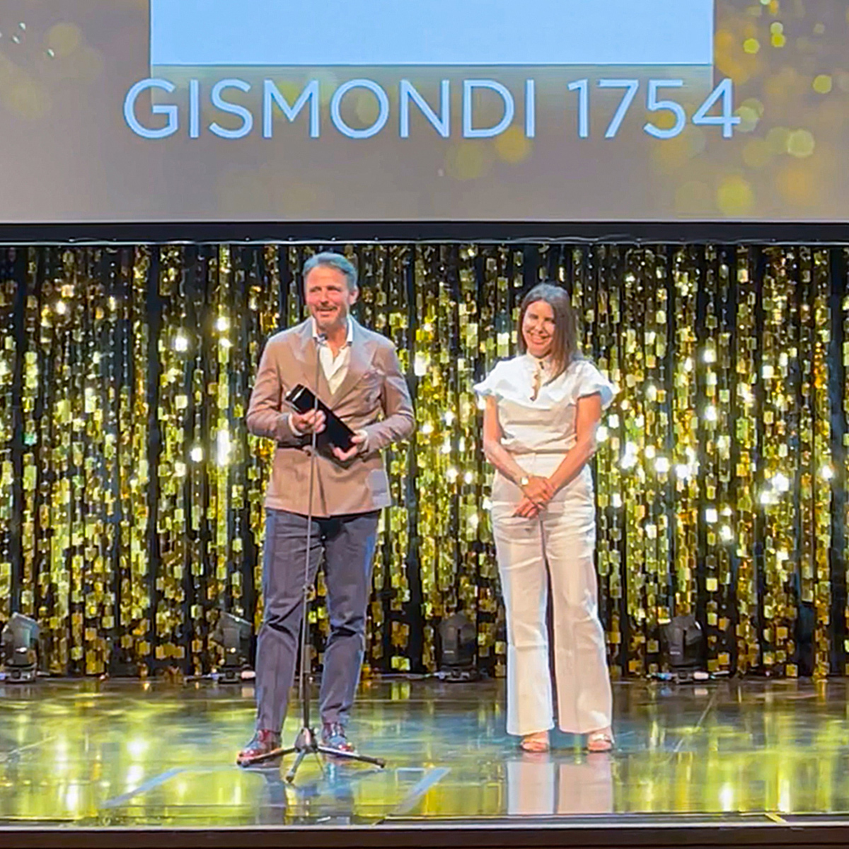 Gismondi1754 couture 2022 award ceremony