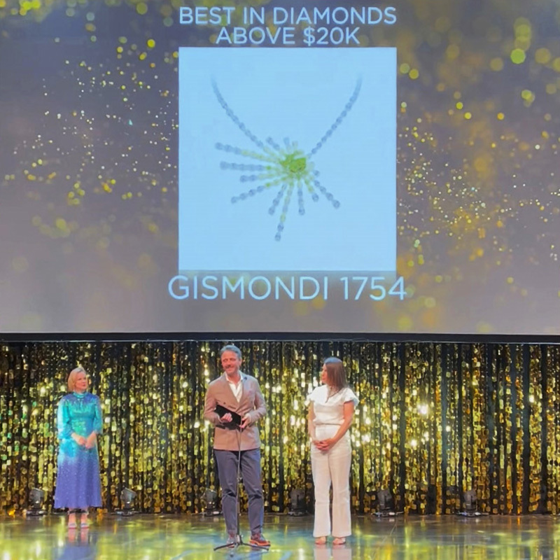 Gismondi1754 journal awarded