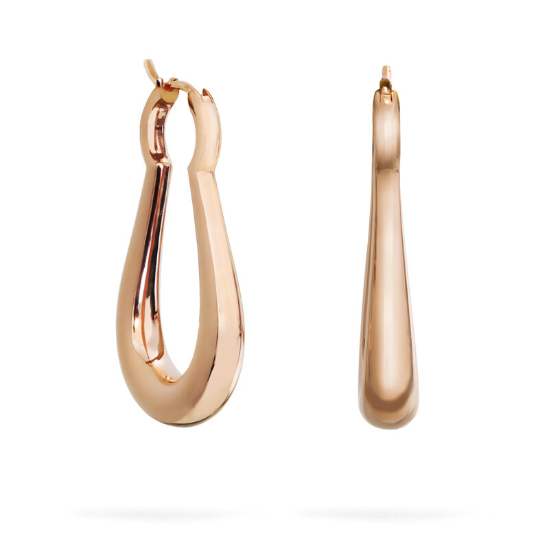 Gismondi1754 vela rose gold earrings