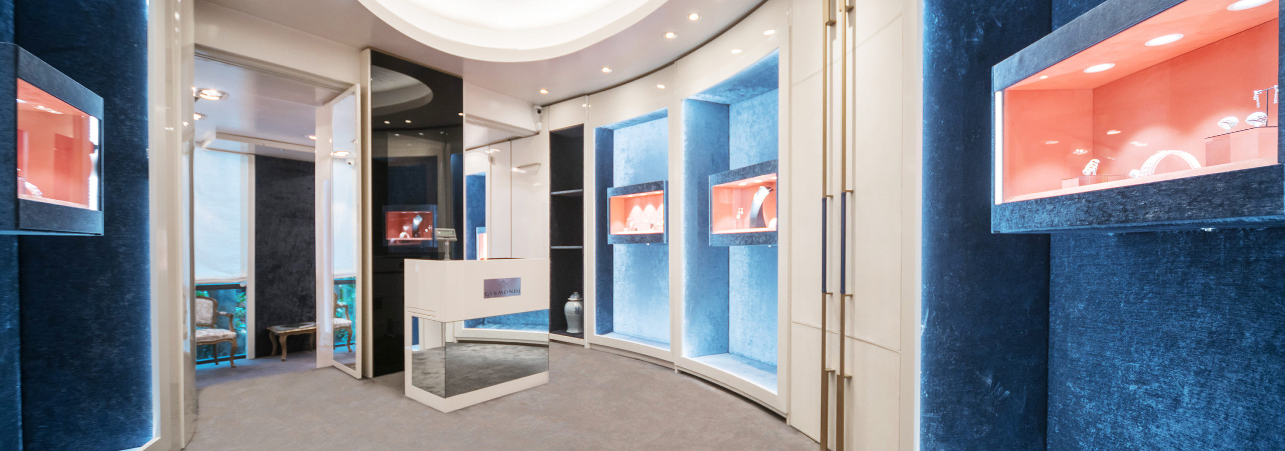 Gismondi1754 boutique milano