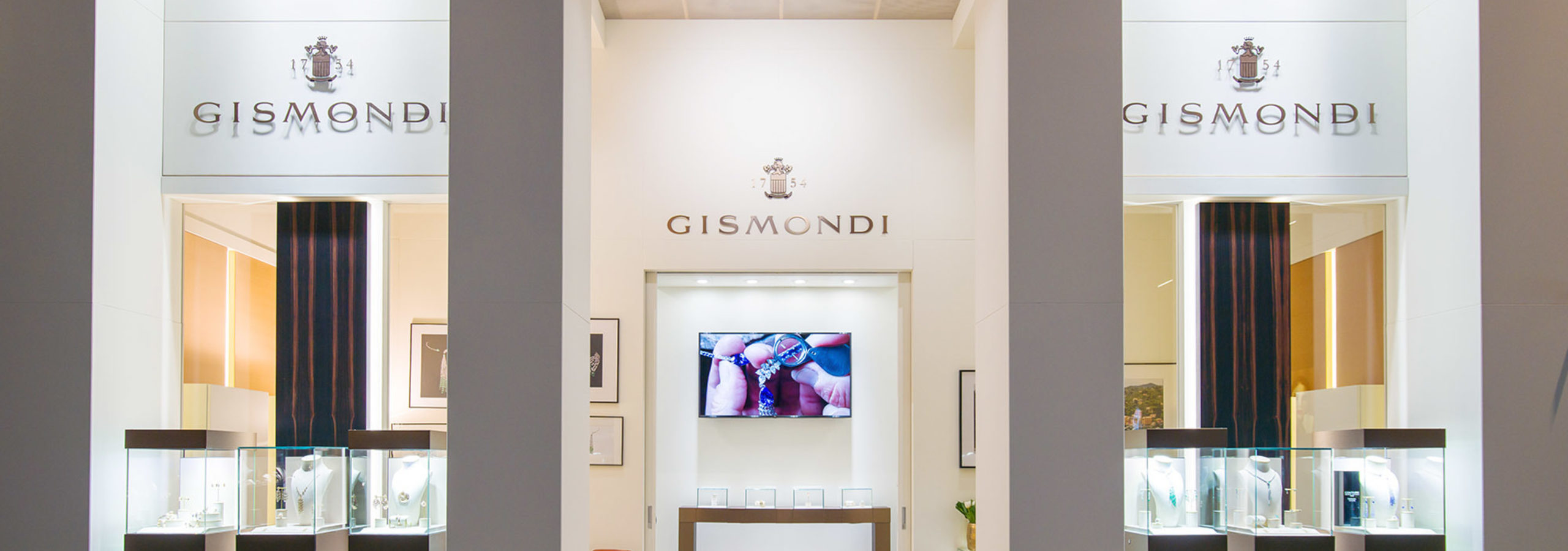 Gismondi1754 vicenzaoro booth